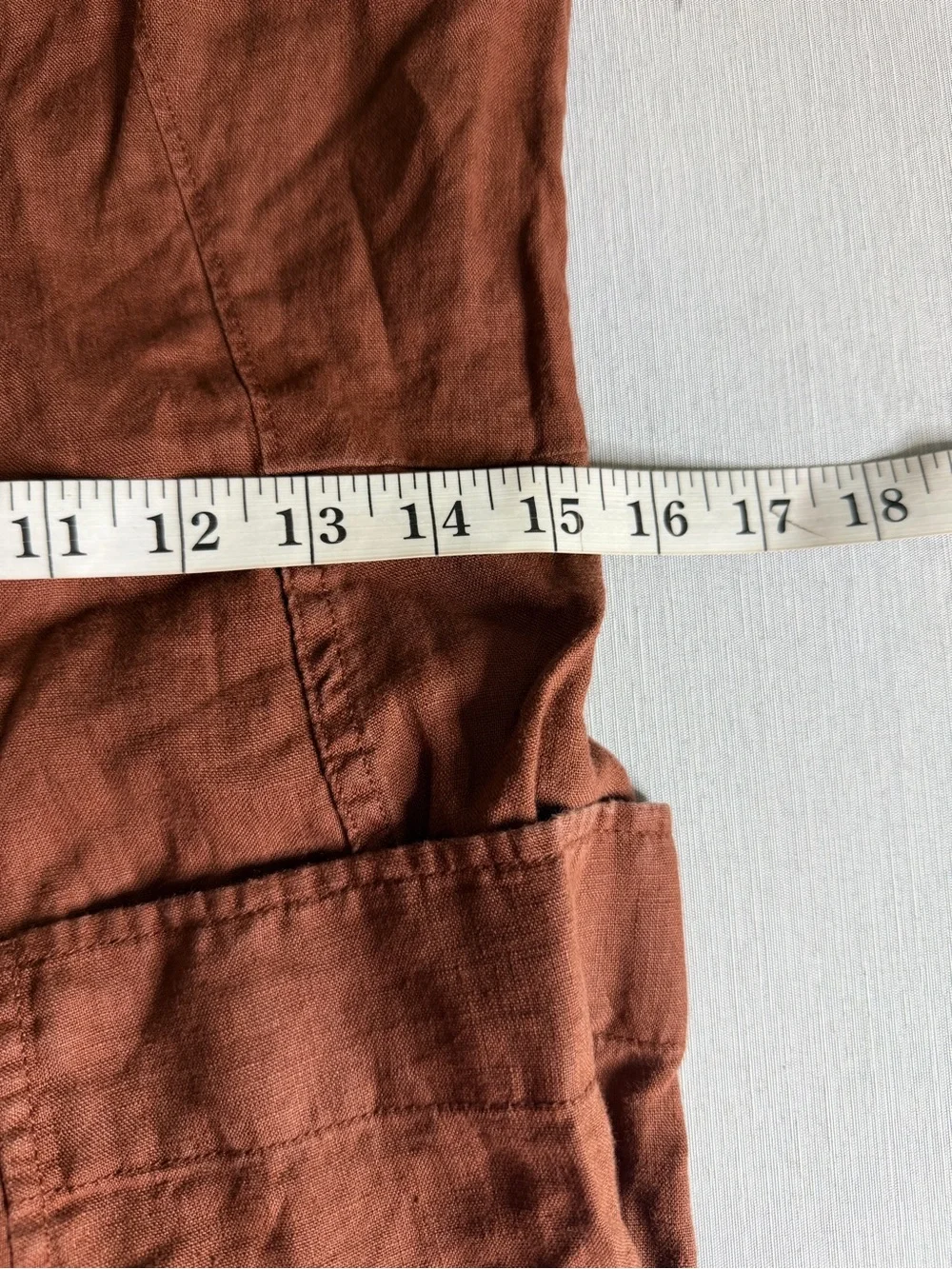 Everlane The Utility Coverall in Linen Cedarwood Size 4 NWOT